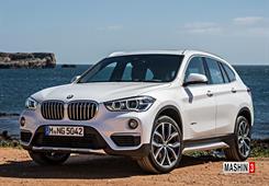 فیلم دوبله فارسی تست درایو BMW X1 2017